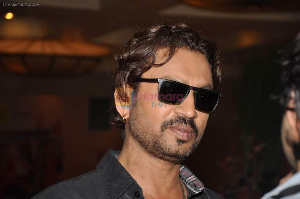 Irrfan Khan at Announcement of Screenwriters Lab 2013 in Mumbai on 10th March 2013