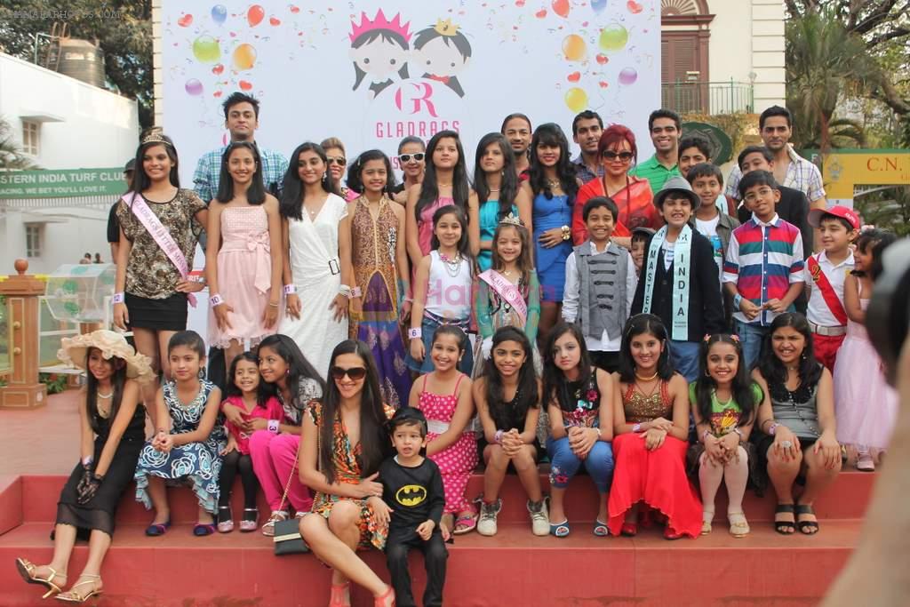 Tara Sharma at Gladrags Little Masters C N Wadia gold Cup in Mumbai on 10th March 2013
