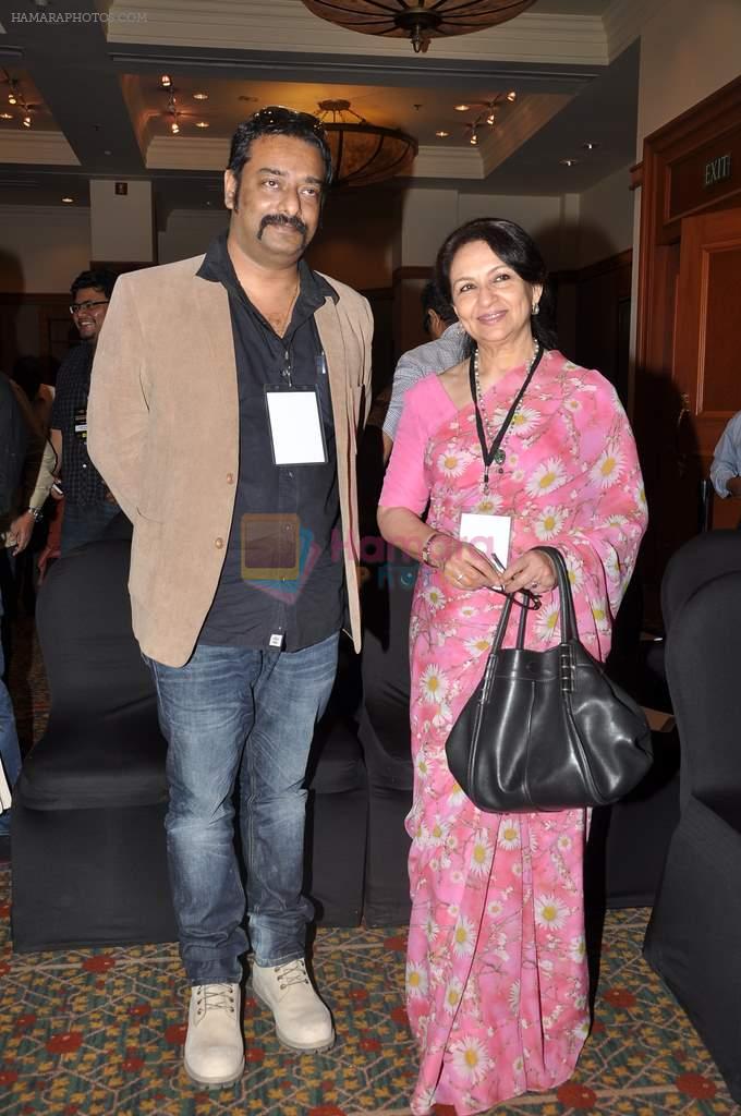 Sharmila tagore at Announcement of Screenwriters Lab 2013 in Mumbai on 10th March 2013