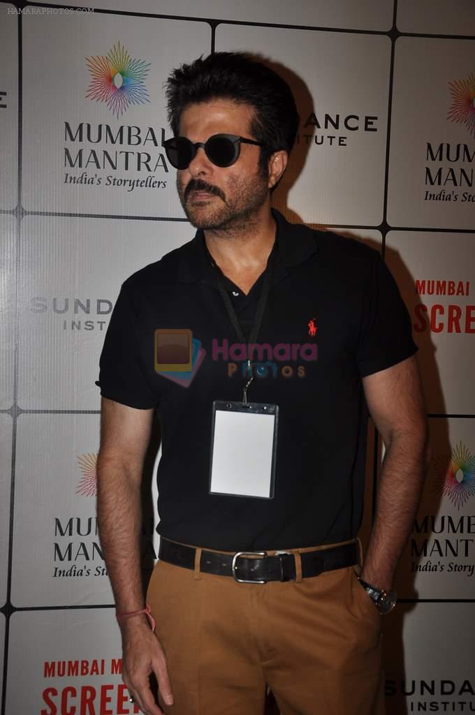 Anil Kapoor at Announcement of Screenwriters Lab 2013 in Mumbai on 10th March 2013