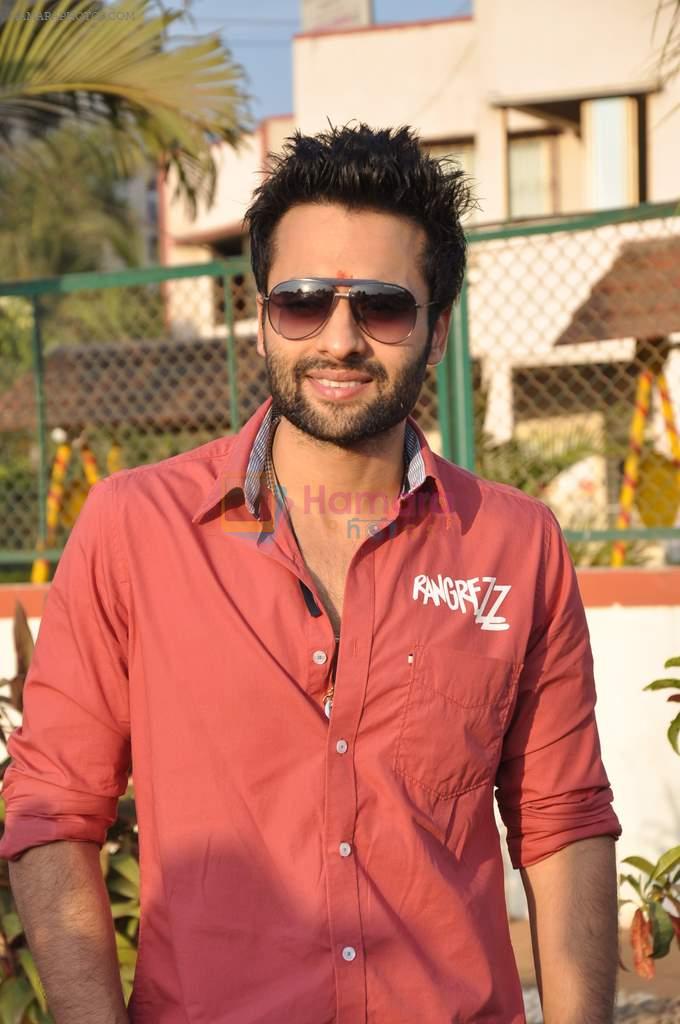 Jackky Bhagnani at Friendly Cricket Match in Mumbai on 10th March 2013
