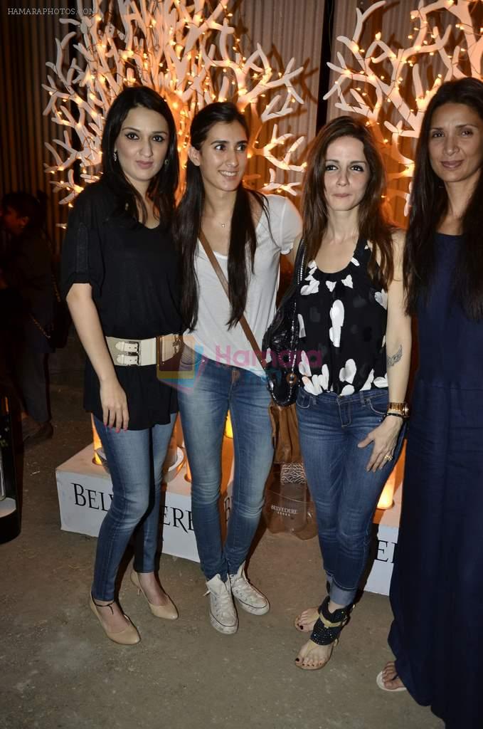 Suzanne Roshan, Mehr Rampal, Anu Dewan at India Design Forum hosted by Belvedere Vodka in Bandra, Mumbai on 11th March 2013