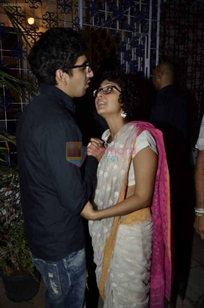 Kiran Rao, Ayan Mukerji at India Design Forum hosted by Belvedere Vodka in Bandra, Mumbai on 11th March 2013