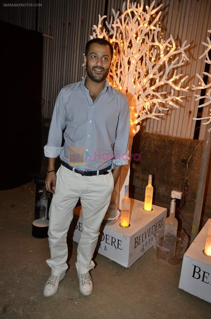 Abhishek Kapoor at India Design Forum hosted by Belvedere Vodka in Bandra, Mumbai on 11th March 2013