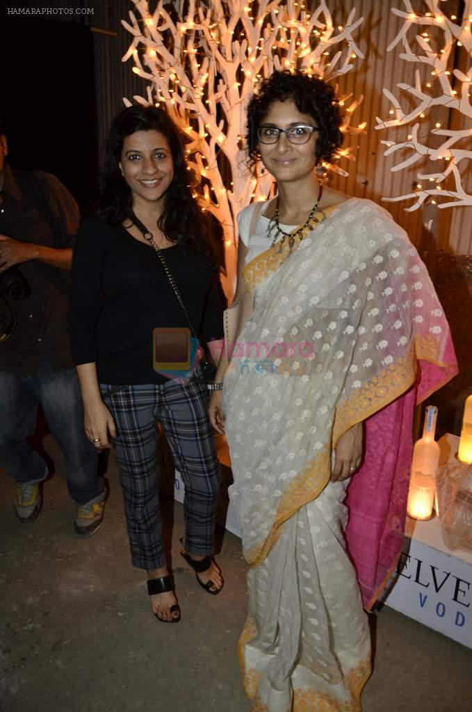 Kiran Rao, Zoya Akhtar at India Design Forum hosted by Belvedere Vodka in Bandra, Mumbai on 11th March 2013