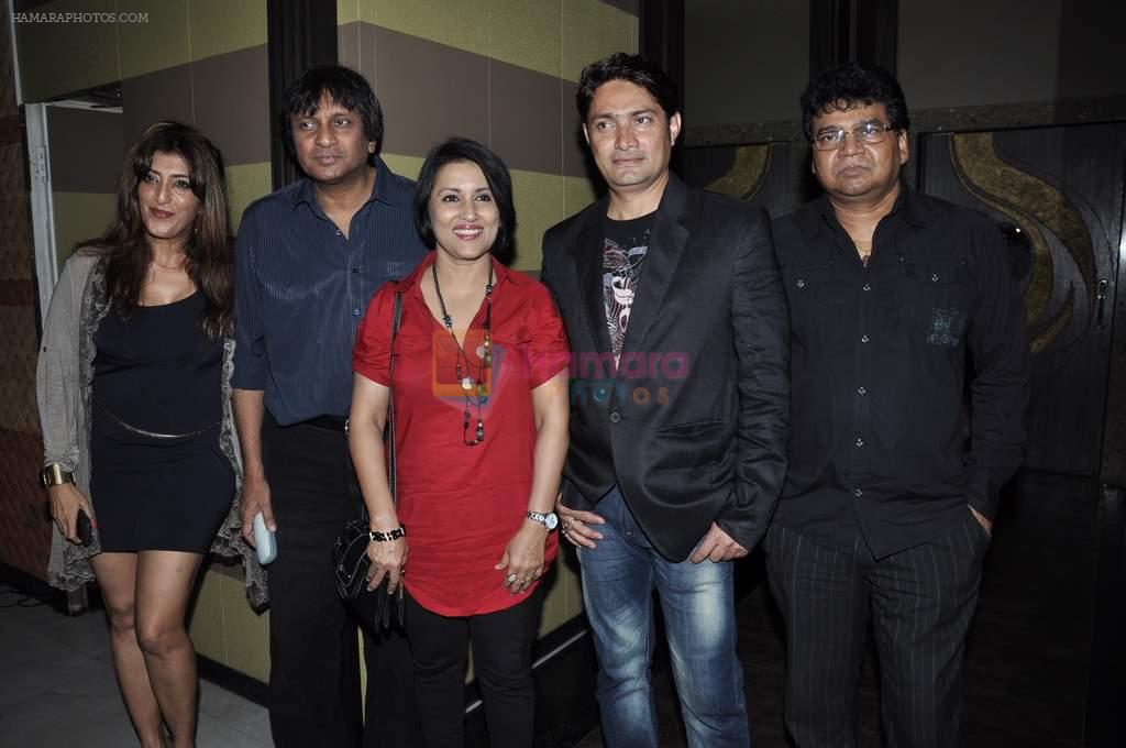 Madhushree at Ubair Ahmed's album launch in Mumbai on 11th March 2013