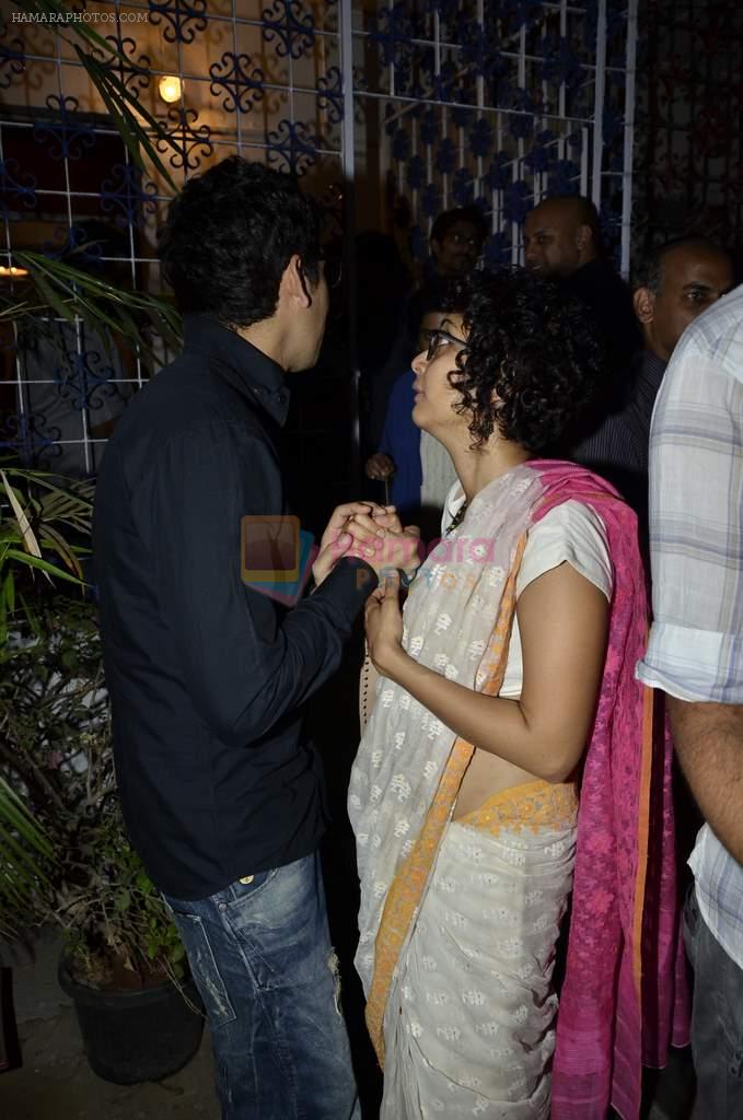 Kiran Rao, Ayan Mukerji at India Design Forum hosted by Belvedere Vodka in Bandra, Mumbai on 11th March 2013