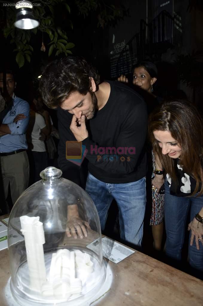 Suzanne Roshan, Hrithik Roshan at India Design Forum hosted by Belvedere Vodka in Bandra, Mumbai on 11th March 2013