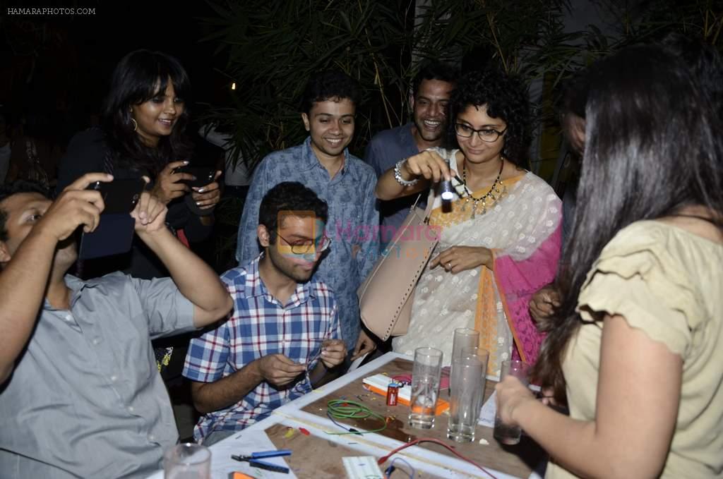 Kiran Rao at India Design Forum hosted by Belvedere Vodka in Bandra, Mumbai on 11th March 2013