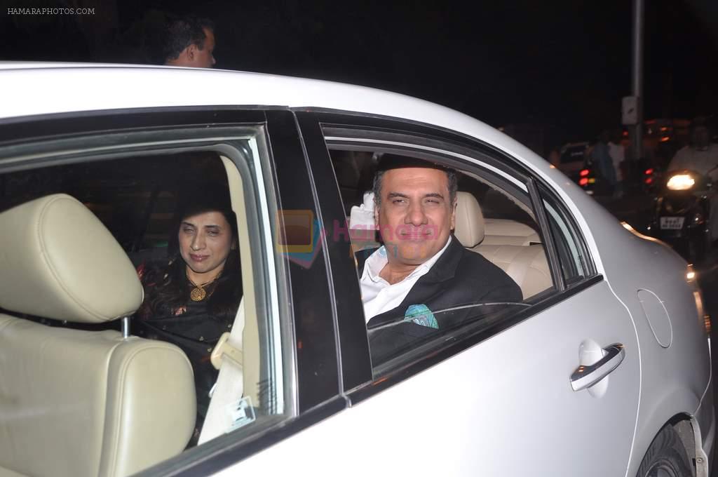 Boman Irani at Spielberg's party in Mumbai on 12th March 2013