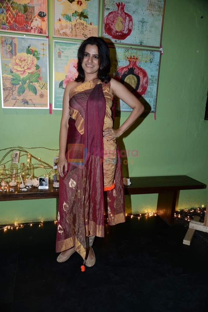 Sona Mohapatra at Soulful Inspirations, Decadent Designs-Goodearth unveils the Farah Baksh Design Journal in Lower Parel, Mumbai on 12th March 2013