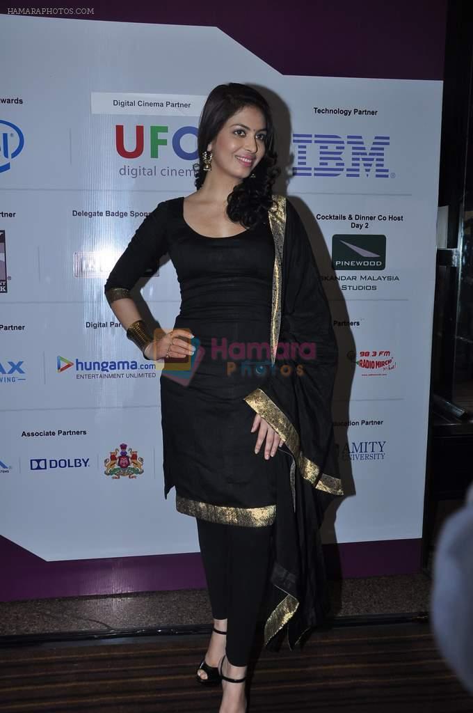Anikita Shorey at FICCI Frames in Powai, Mumbai on 12th March 2013