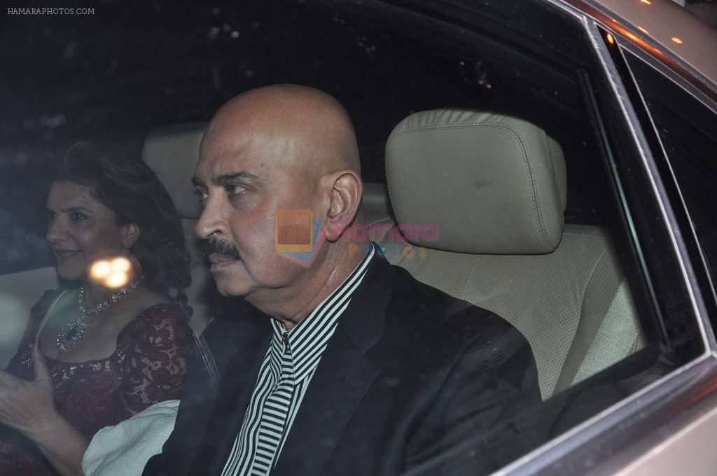 Rakesh Roshan at Spielberg's party in Mumbai on 12th March 2013