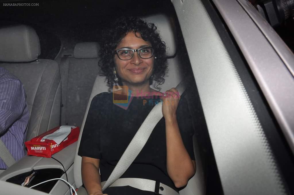Kiran Rao at Spielberg's party in Mumbai on 12th March 2013