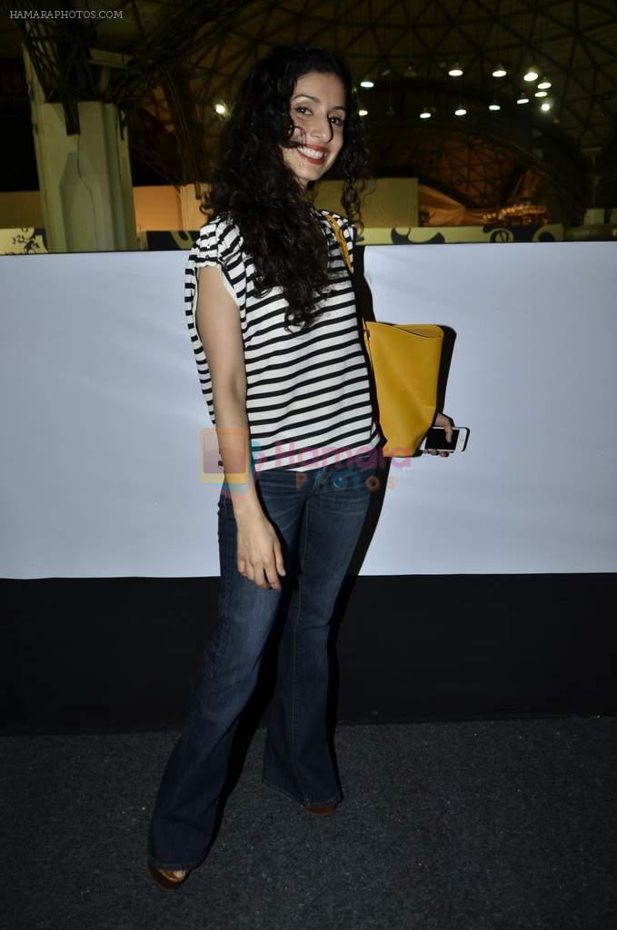 on day 1 of Wills Lifestyle India Fashion Week - Autumn Winter in Mumbai on 13th March 2013