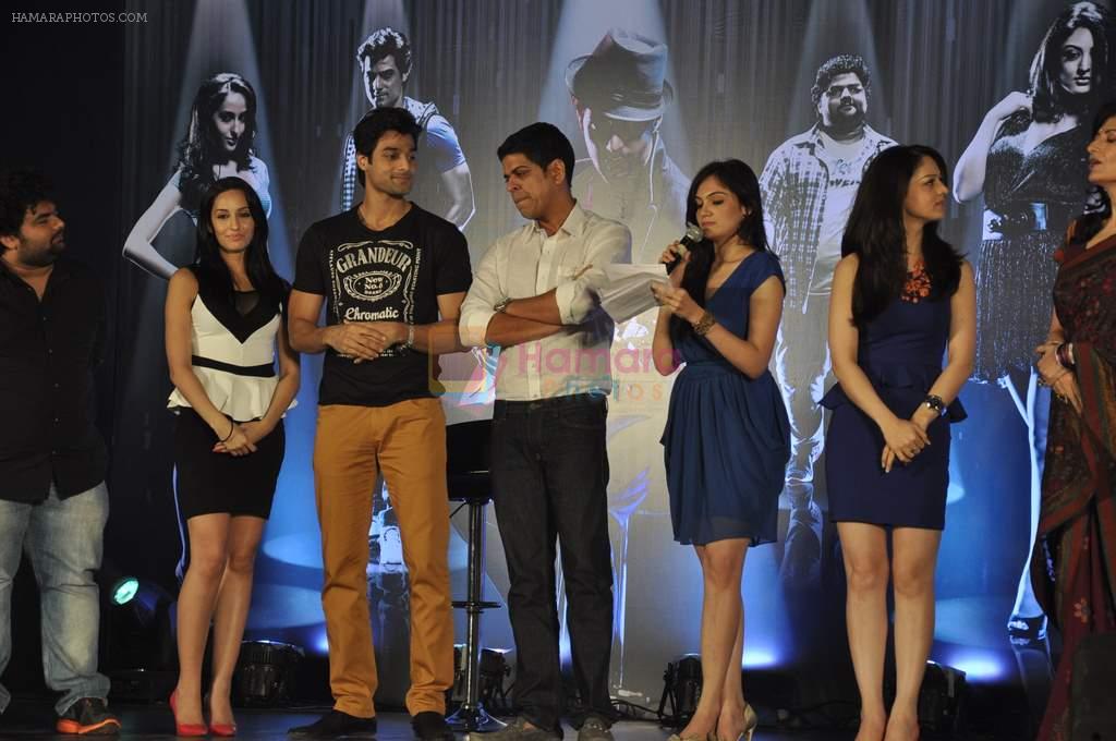 Sandeepa Dhar, Murli Sharma at the First Look of the film Rock In Love in Mumbai on 13th March 2013