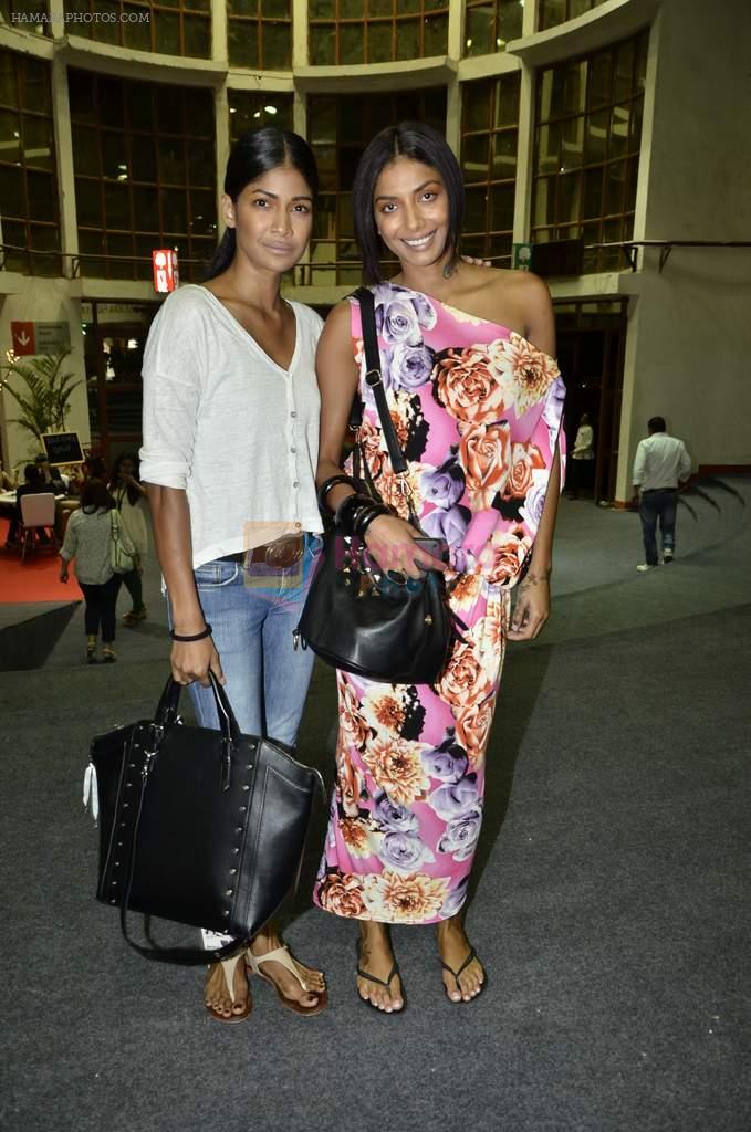 on day 1 of Wills Lifestyle India Fashion Week - Autumn Winter in Mumbai on 13th March 2013