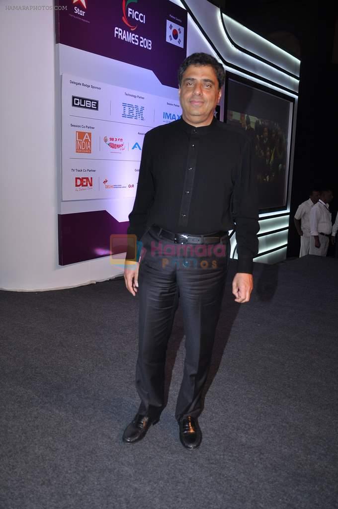 Ronnie Screwvala at FICCI Frames in Mumbai on 14th March 2013