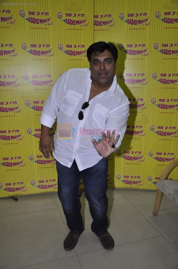 Ram Kapoor at the Promotion of movie Mere Dad ki Maruti at radio mirchi in Mumbai on 14th March 2013