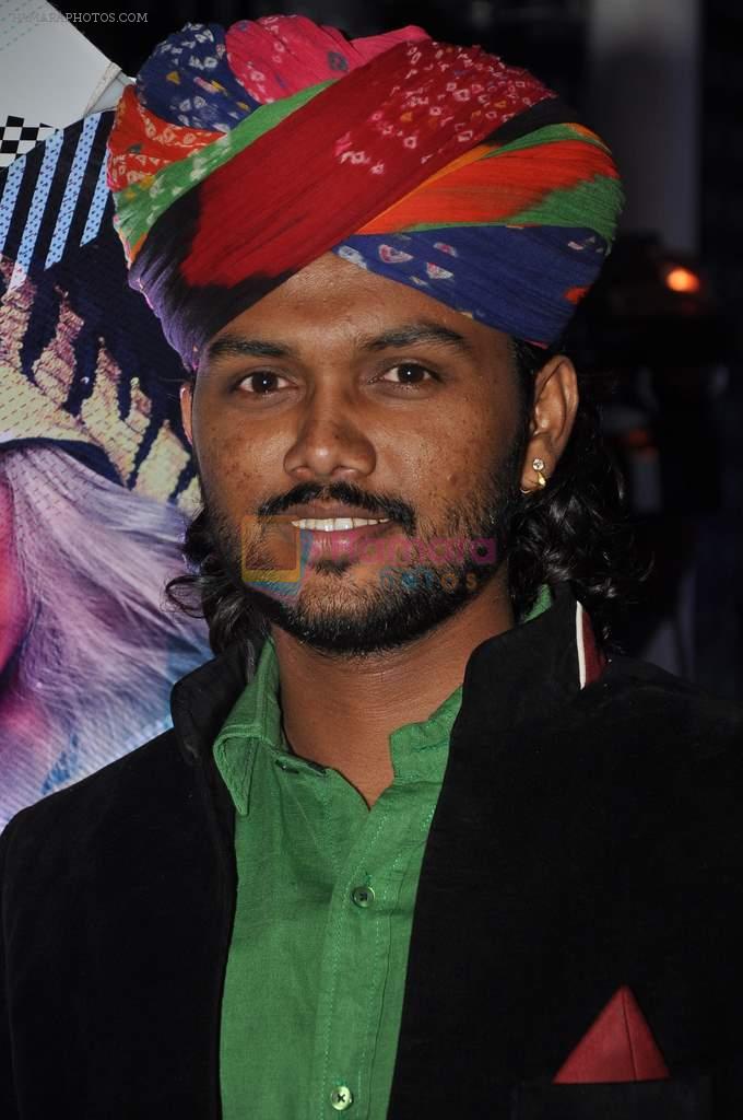 Swaroop Khan at MTV Music Awards in Mumbai on 15th March 2013