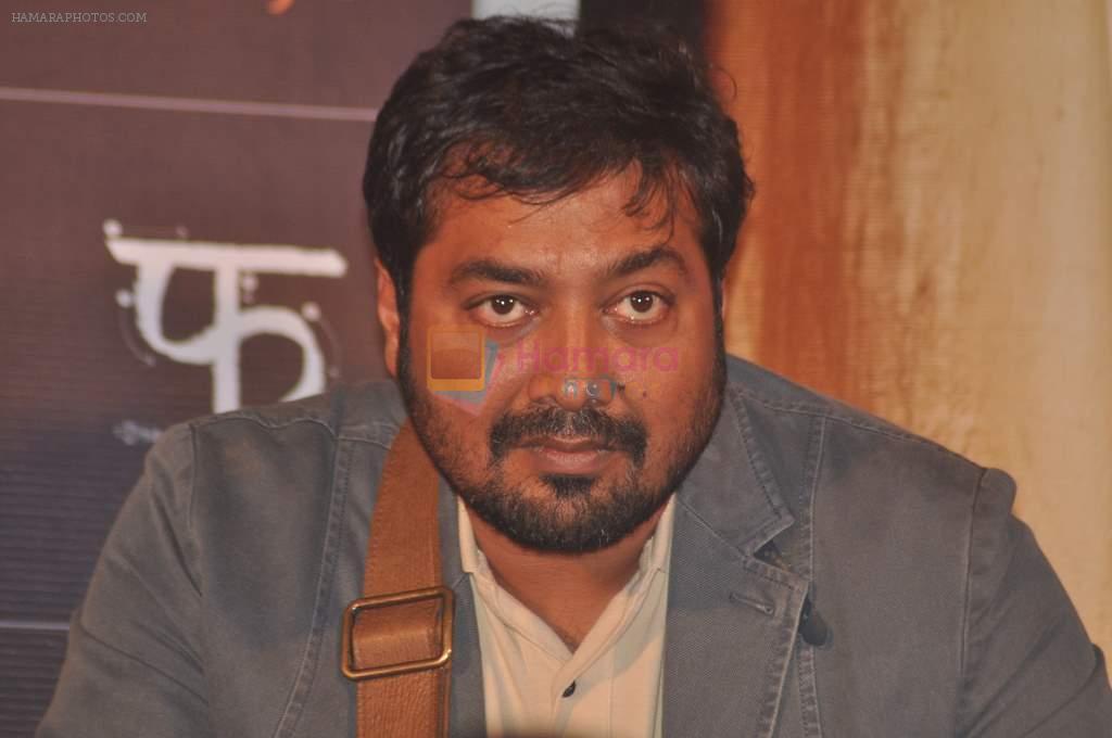 Anurag Kashyap at trailor Launch of film Lootera in Mumbai on 15th March 2013