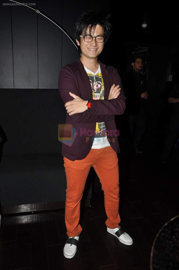 Meiyang Chang at MTV Music Awards in Mumbai on 15th March 2013