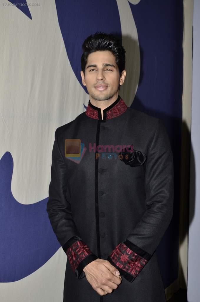 Siddharth Malhotra on day 3 of of Wills Lifestyle India Fashion Week 2013 in Mumbai on 14th March 2013