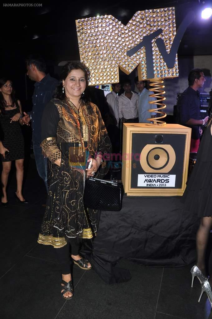 at MTV Music Awards in Mumbai on 15th March 2013