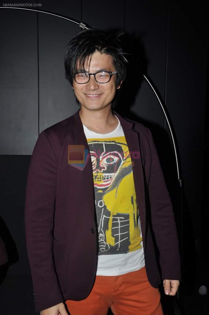 Meiyang Chang at MTV Music Awards in Mumbai on 15th March 2013