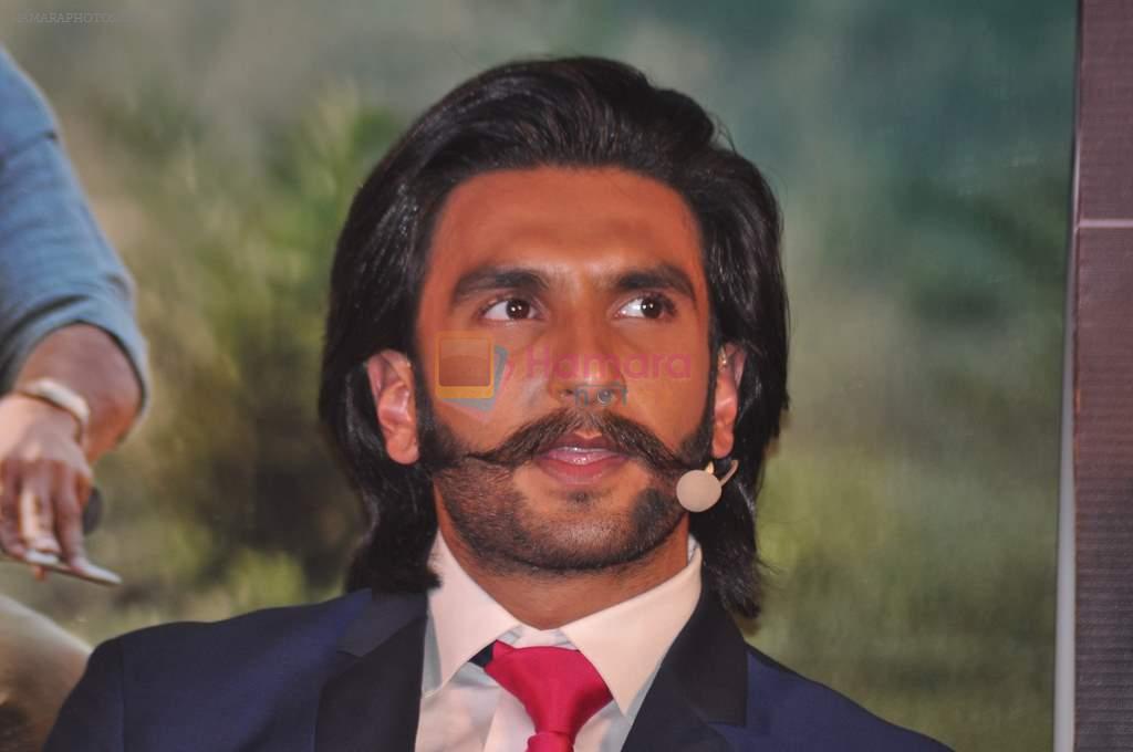Ranveer Singh at trailor Launch of film Lootera in Mumbai on 15th March 2013