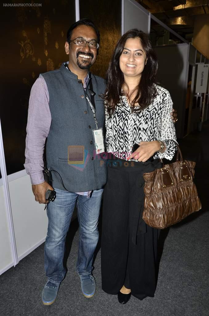 on day 3 of of Wills Lifestyle India Fashion Week 2013 in Mumbai on 14th March 2013