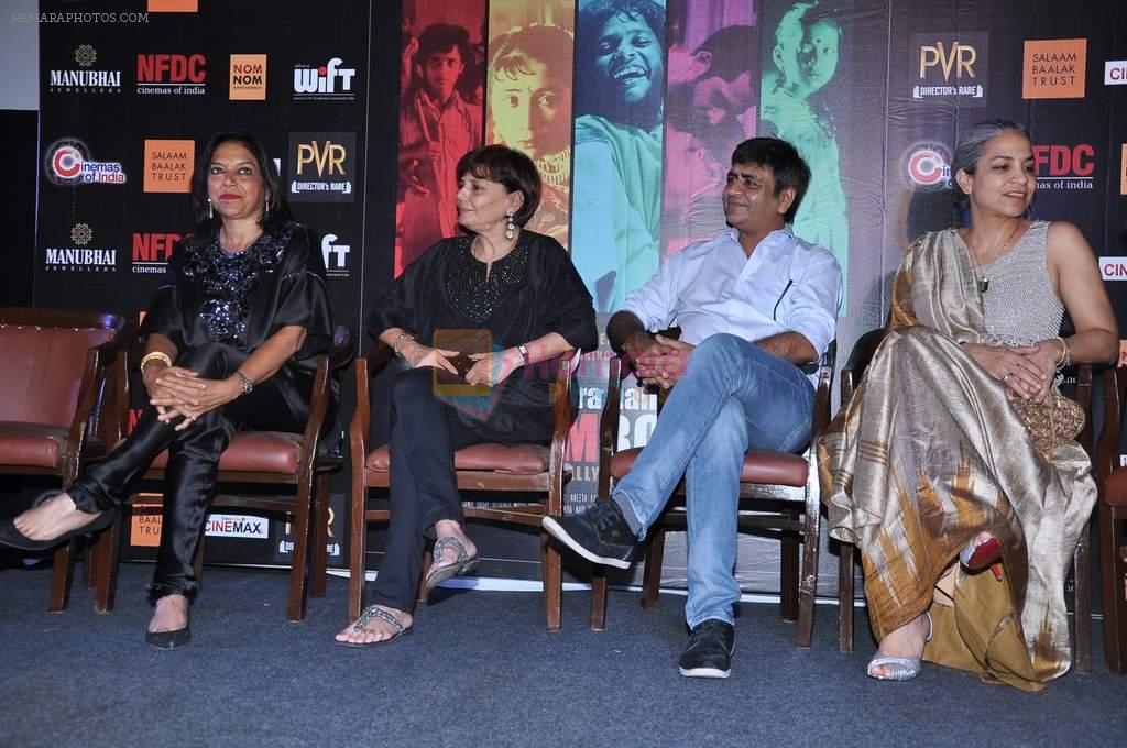 Mira Nair at the premiere of the film Salaam bombay on completion of 25 years of the film in PVR, Mumbai on 16th March 2013