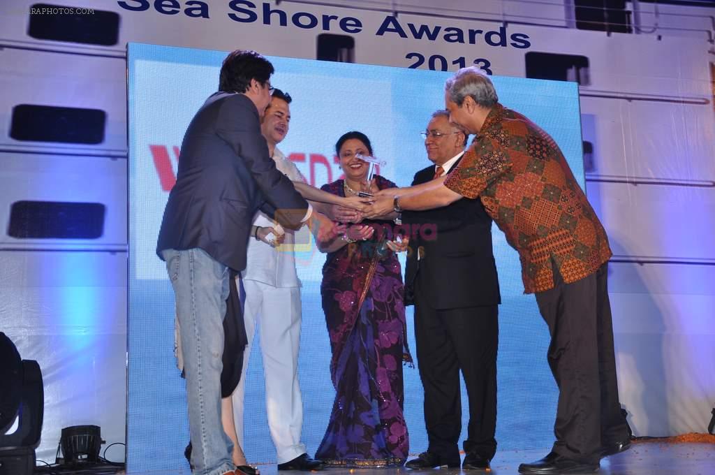 at 12th Sailors Today Sea Shore Awards in Celebrations Club, Mumbai on 16th March 2013