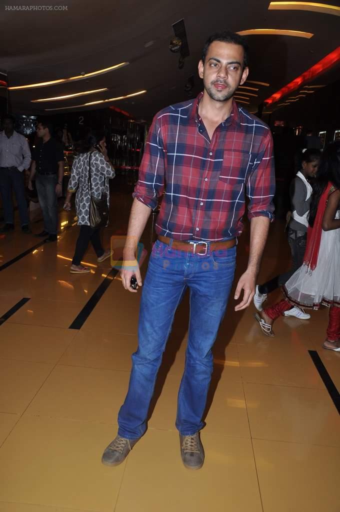 Cyrus Sahukar at the premiere of the film Salaam bombay on completion of 25 years of the film in PVR, Mumbai on 16th March 2013