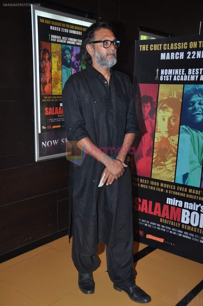 Rakeysh Omprakash Mehra at the premiere of the film Salaam bombay on completion of 25 years of the film in PVR, Mumbai on 16th March 2013