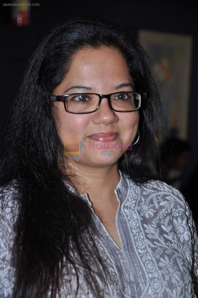 Tanuja Chandra at the premiere of the film Salaam bombay on completion of 25 years of the film in PVR, Mumbai on 16th March 2013