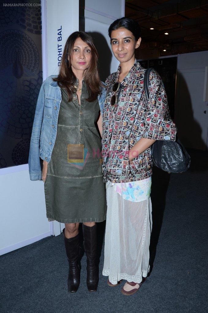 on Day 4 of Wills Lifestyle India Fashion Week 2013 in Mumbai on 16th March 2013