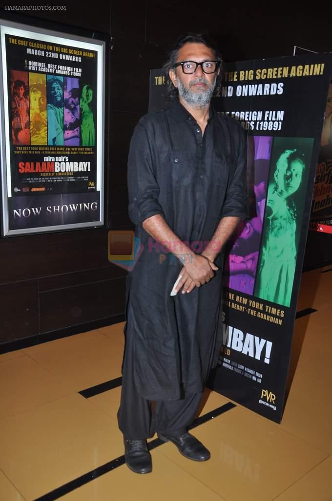 Rakeysh Omprakash Mehra at the premiere of the film Salaam bombay on completion of 25 years of the film in PVR, Mumbai on 16th March 2013