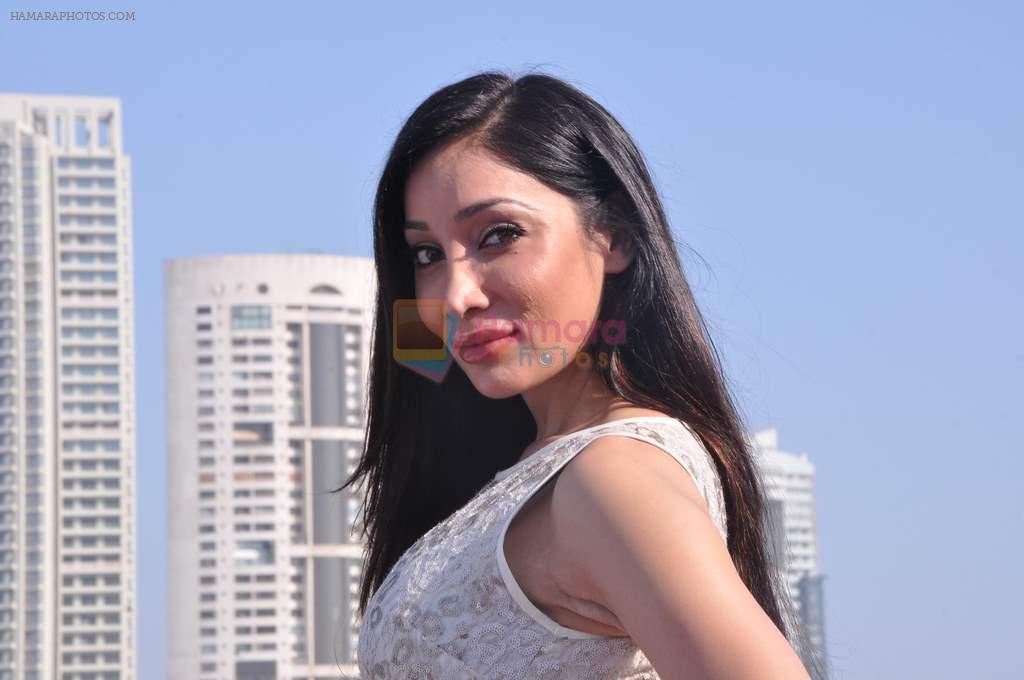 Sofia Hayat at Yes Bank International Polo Cup Match in Mahalaxmi Race Course, Mumbai on 16th March 2013