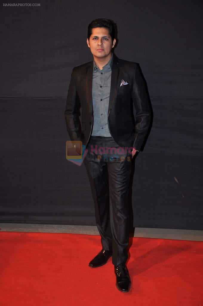 Vishal Malhotra at CID veera Awards in Andheri Sports Complex, Mumbai on 16th March 2013