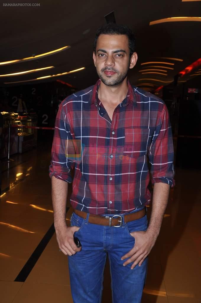 Cyrus Sahukar at the premiere of the film Salaam bombay on completion of 25 years of the film in PVR, Mumbai on 16th March 2013