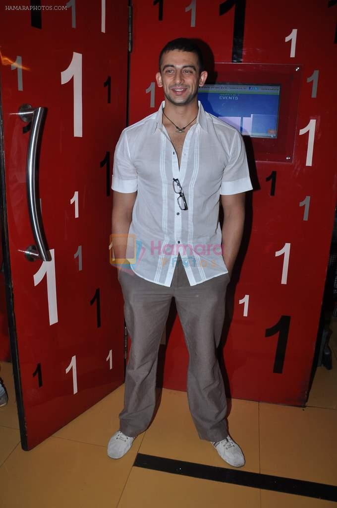 Arunoday Singh at the premiere of the film Salaam bombay on completion of 25 years of the film in PVR, Mumbai on 16th March 2013