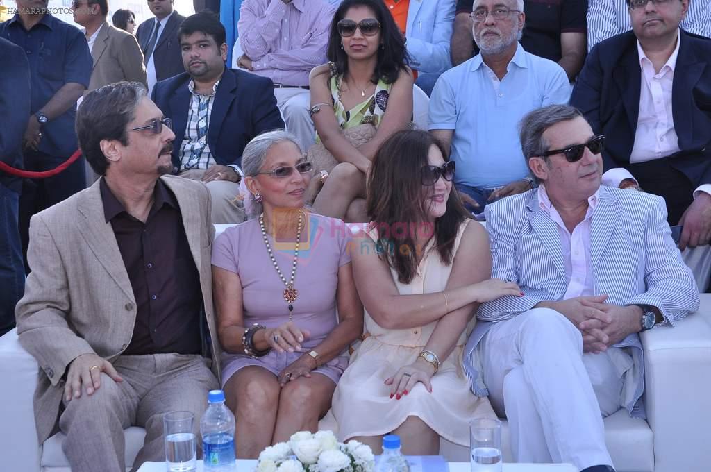 at Yes Bank International Polo Cup Match in Mahalaxmi Race Course, Mumbai on 16th March 2013