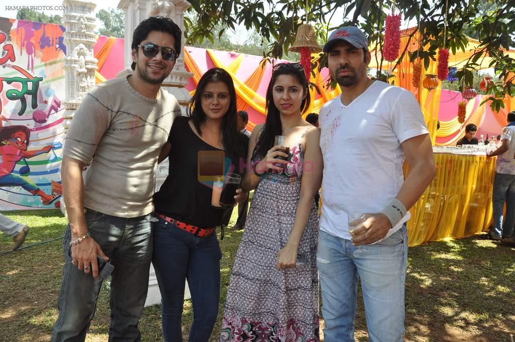 at Colors celebrate Holi in Mumbai on 17th March 2013
