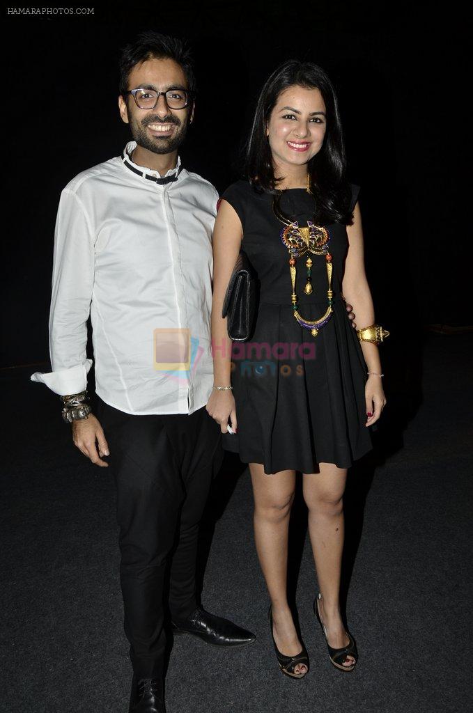 at Manish Arora Show Garnd Finale at Wills Lifestyle India Fashion Week 2013 Day 5 in Mumbai on 17th March 2013