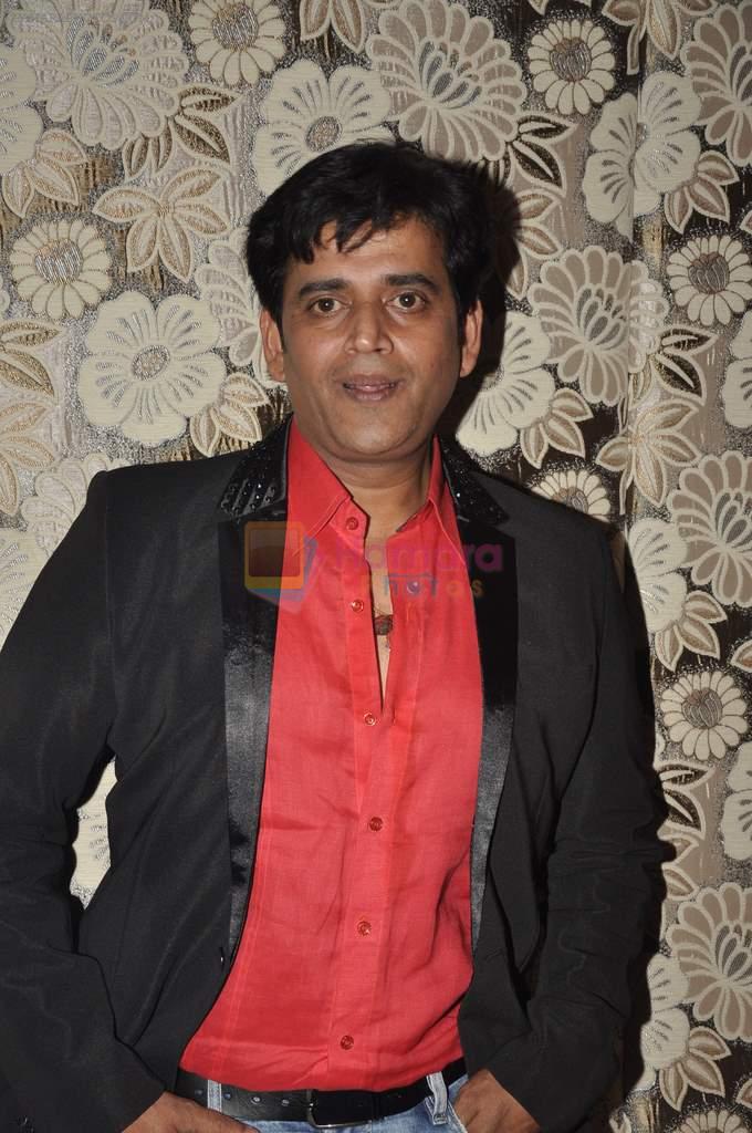 Ravi Kishan at Dhule Raja music launch in Mumbai on 18th March 2013