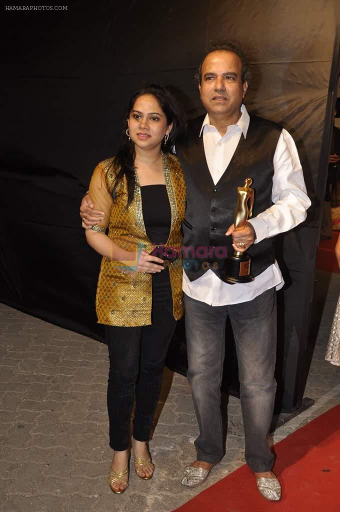 Suresh Wadkar at Mirchi Marathi Music Awards in Mumbai on 18th March 2013