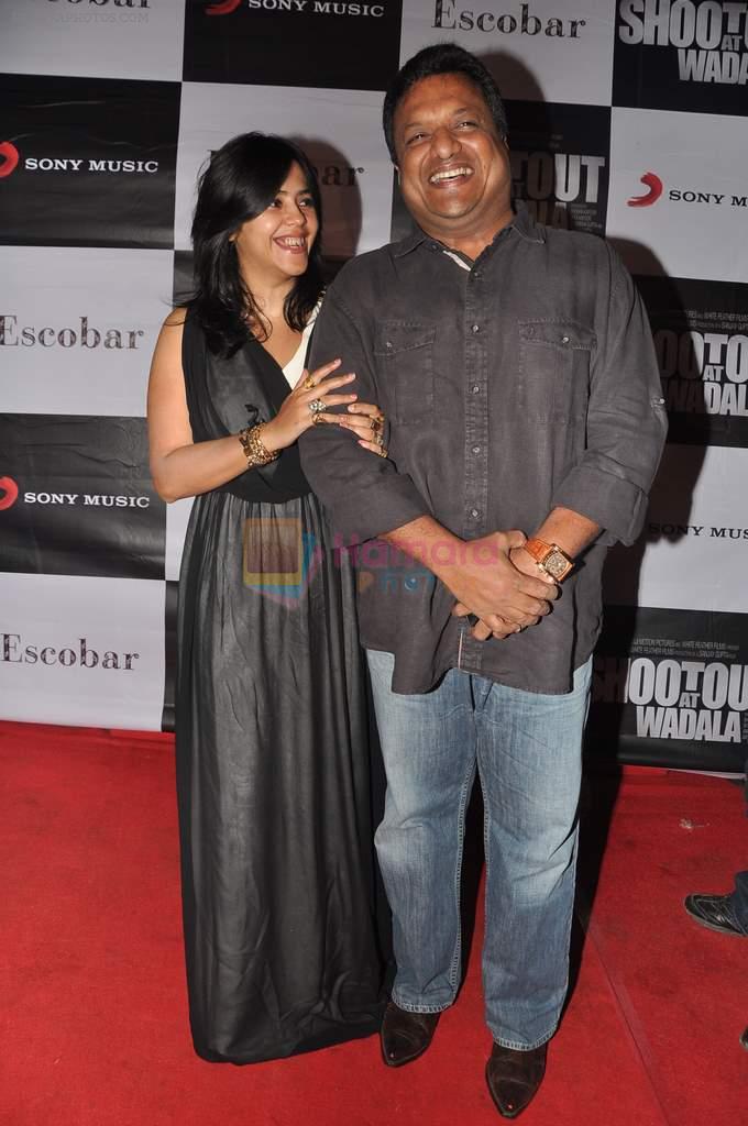 Ekta Kapoor at Shootout at wadala event in Escobar, Mumbai on 18th March 2013