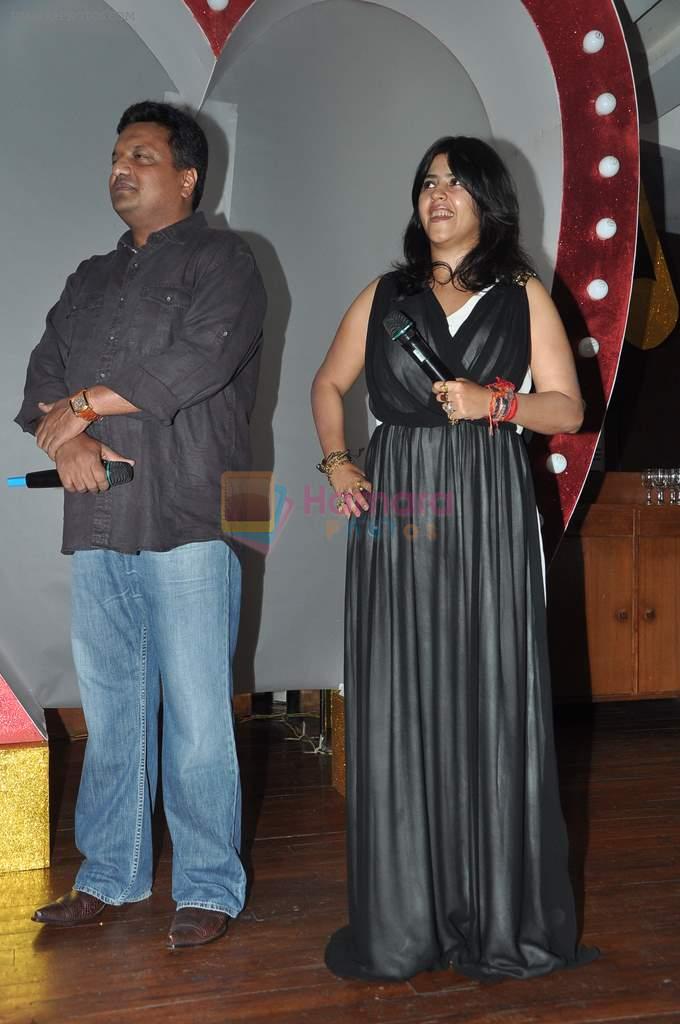 Sanjay Gupta, Ekta Kapoor at Shootout at wadala event in Escobar, Mumbai on 18th March 2013