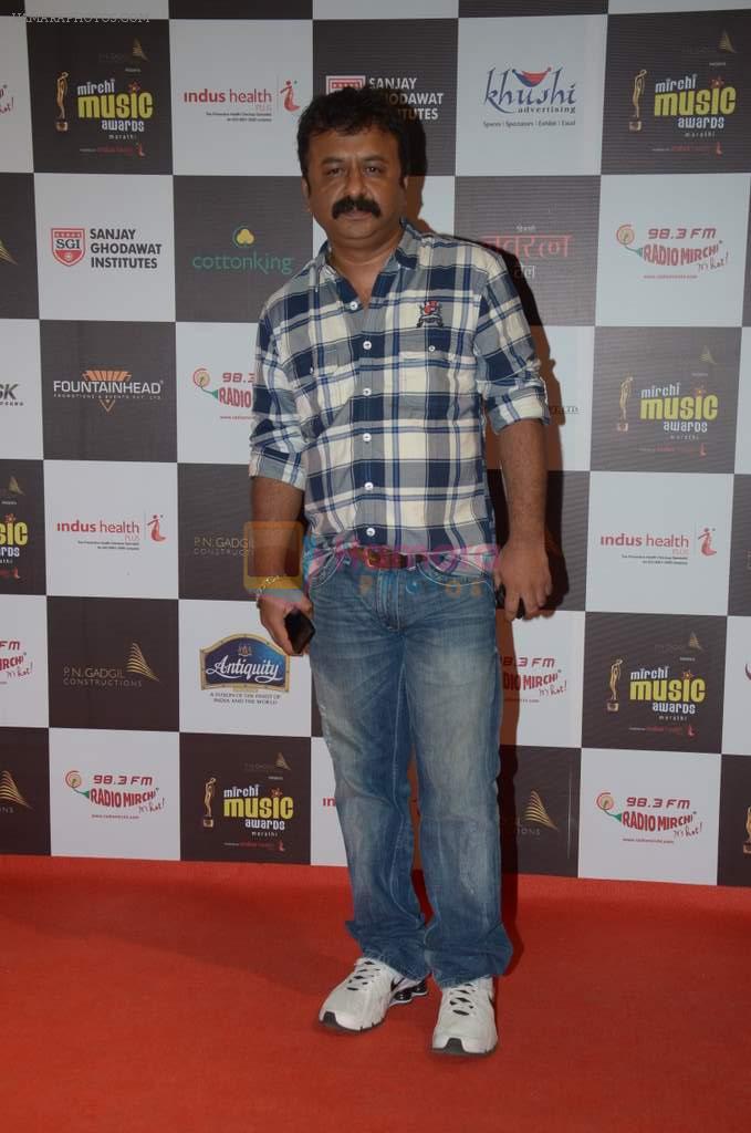 at Mirchi Marathi Music Awards in Mumbai on 18th March 2013